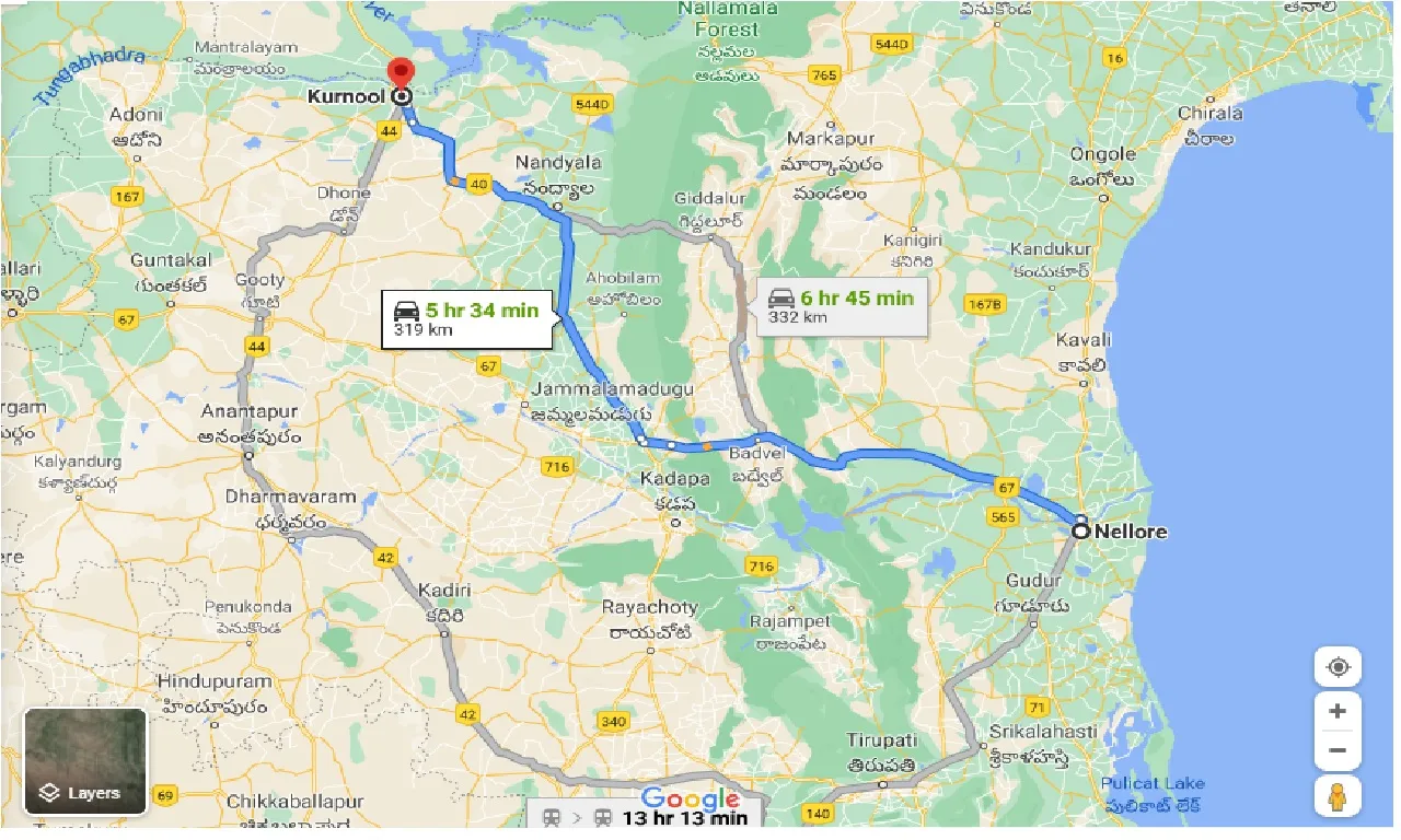 nellore-to-kurnool-one-way