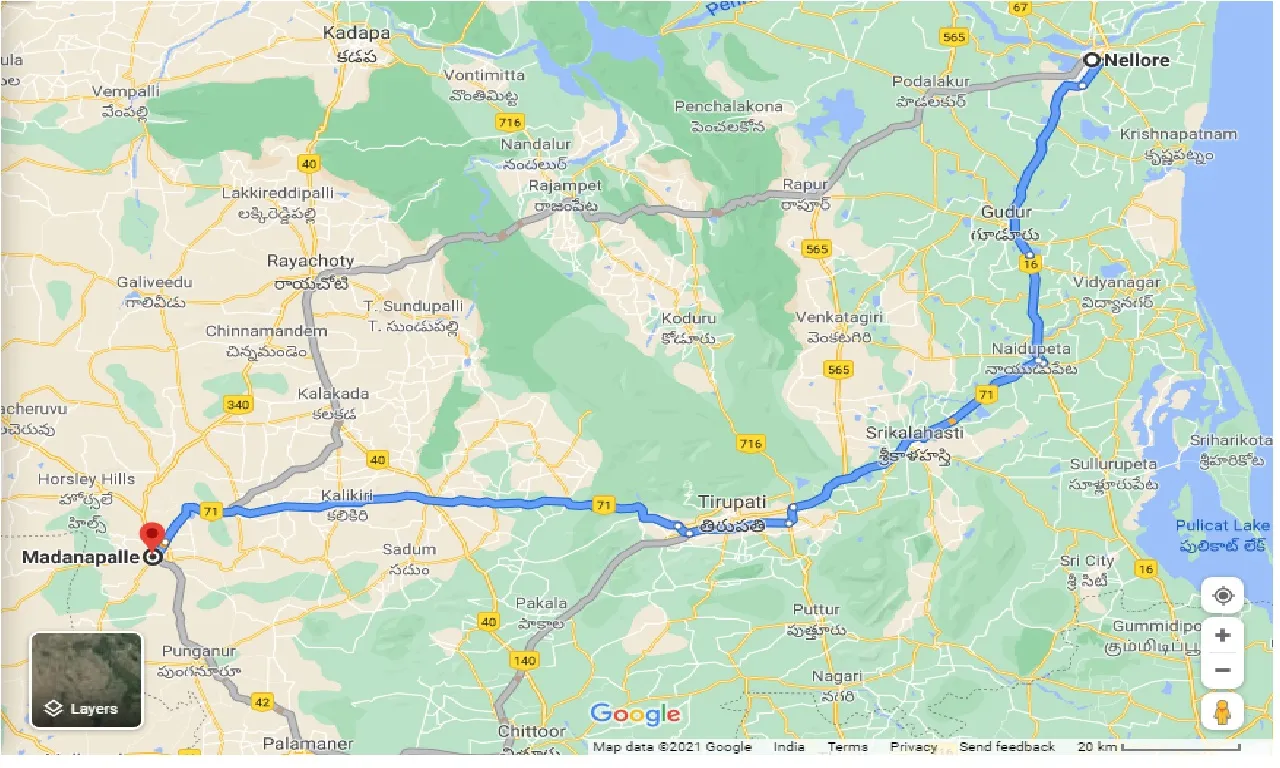 nellore-to-madanapalle-taxi