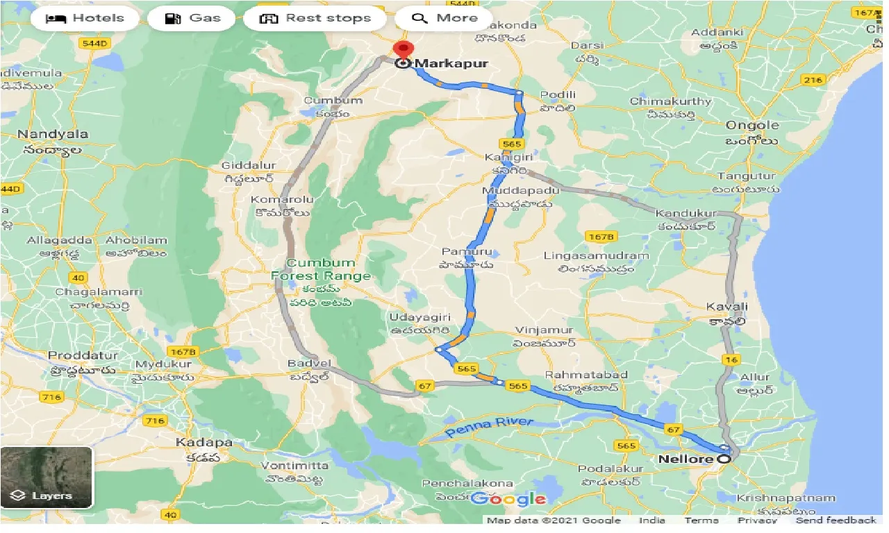 nellore-to-markapur-taxi