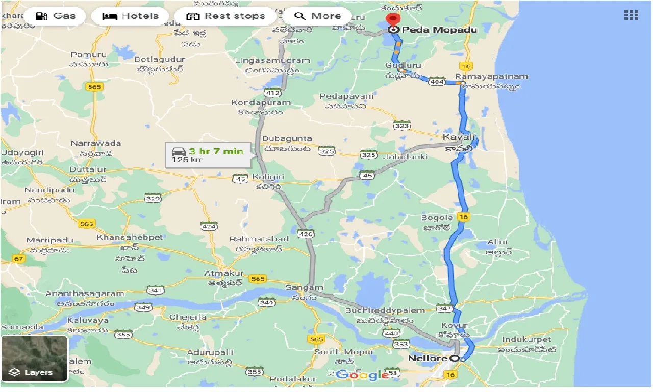 nellore-to-mopadu-one-way