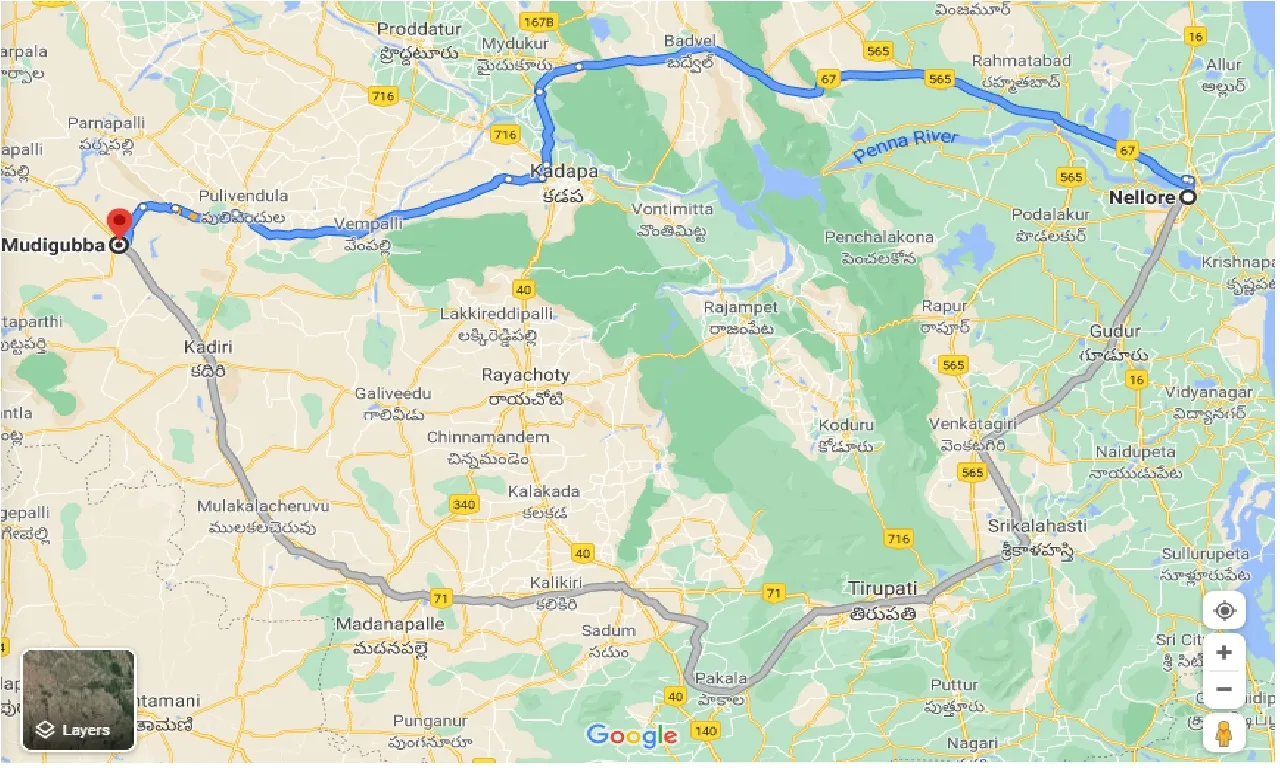nellore-to-mudigubba-taxi