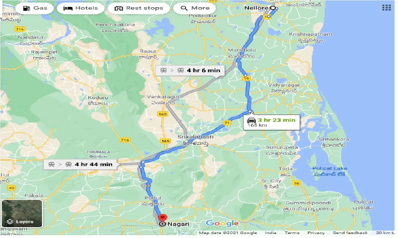 nellore-to-nagari-taxi