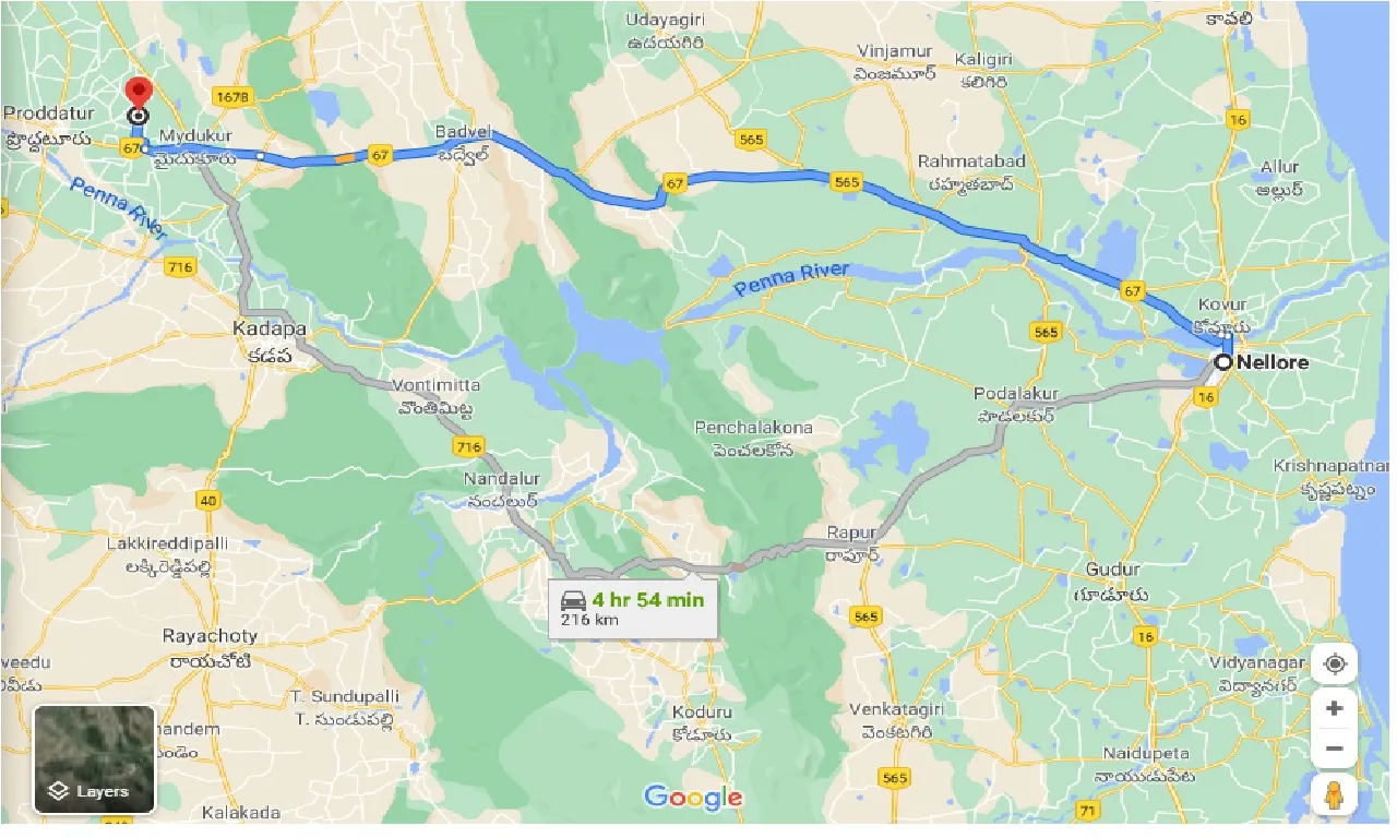 nellore-to-palli-one-way
