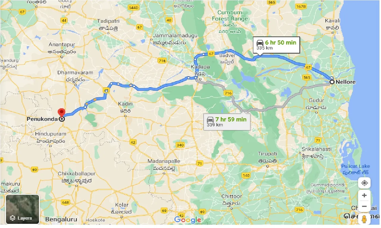 nellore-to-penukonda-taxi