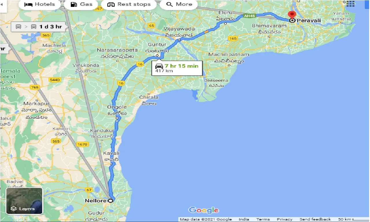 nellore-to-peravali-one-way