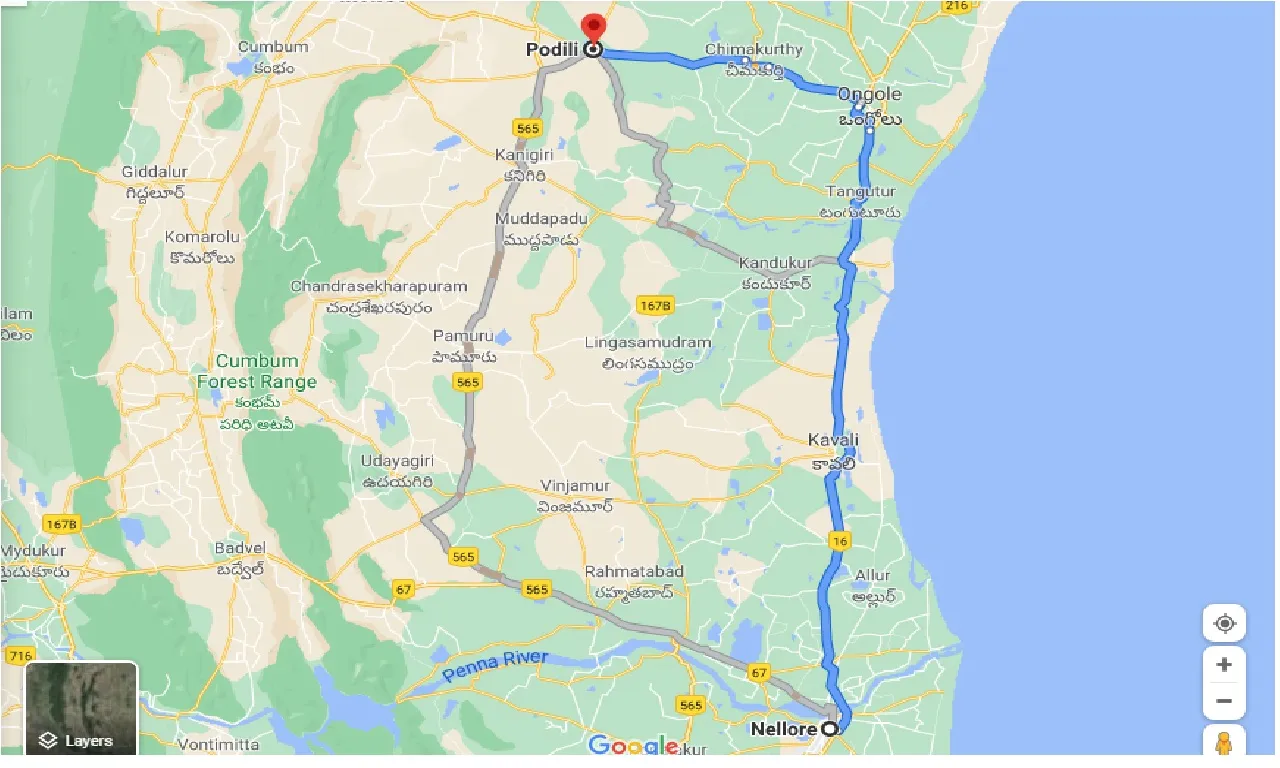 nellore-to-podili-one-way