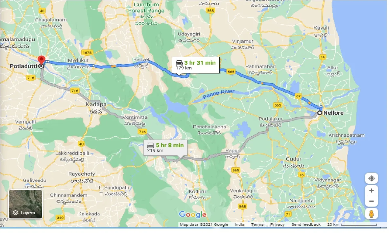 nellore-to-potladutti-taxi
