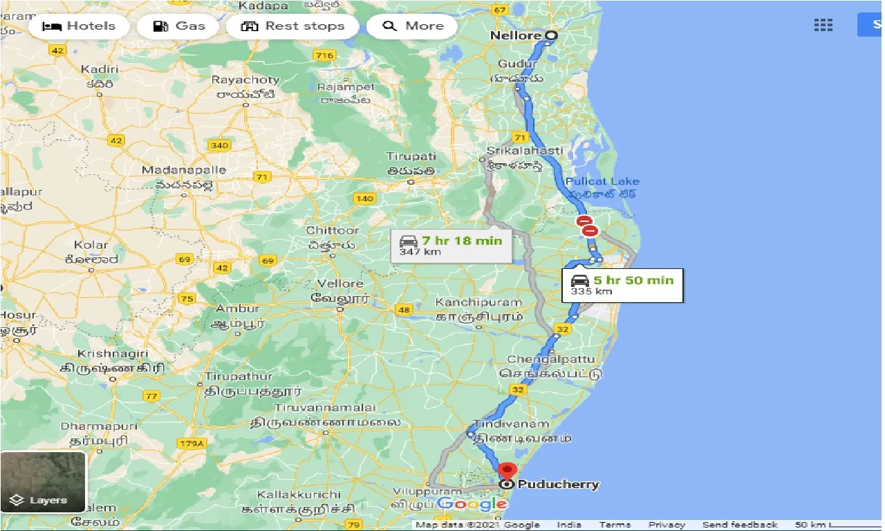 nellore-to-puducheery-one-way