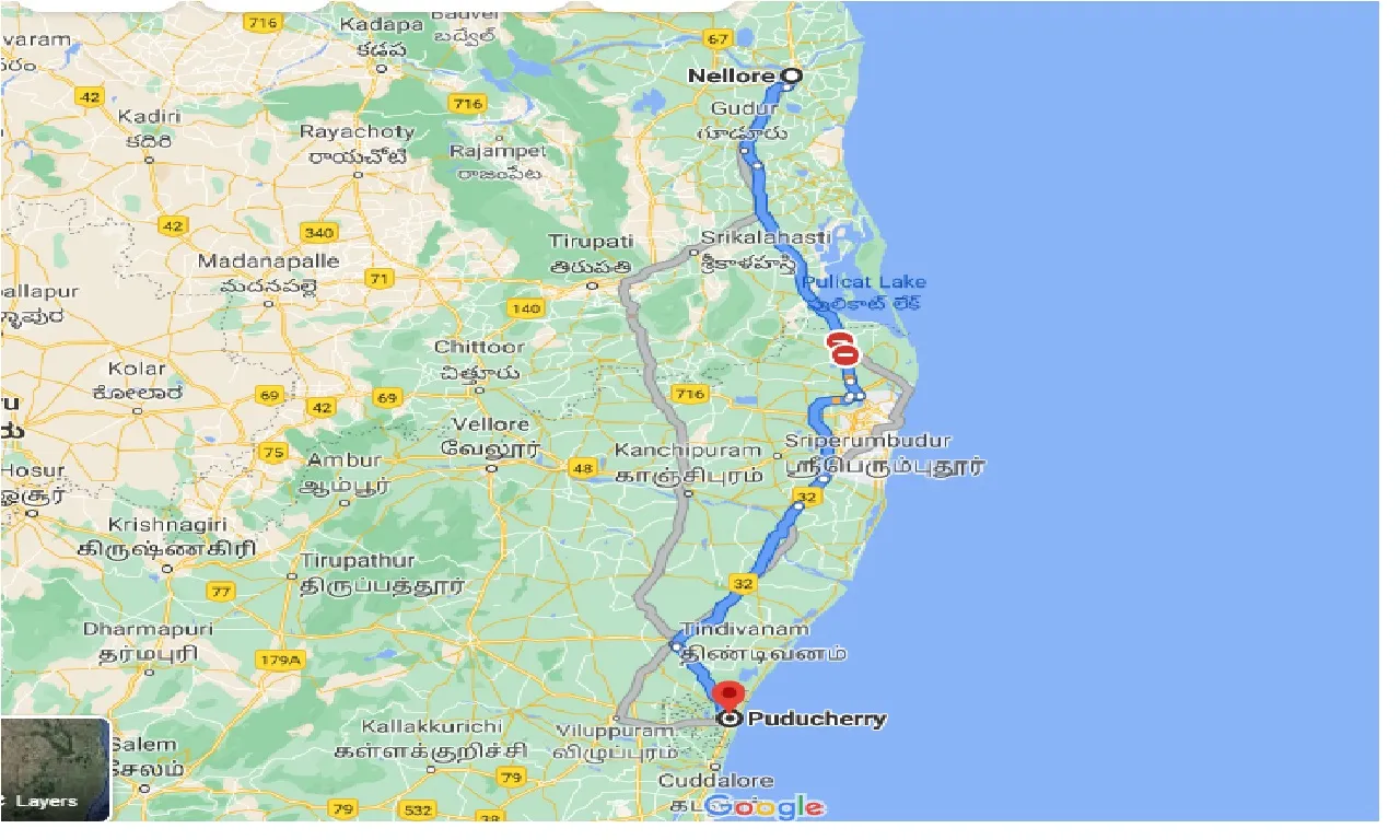 nellore-to-puducherry-one-way