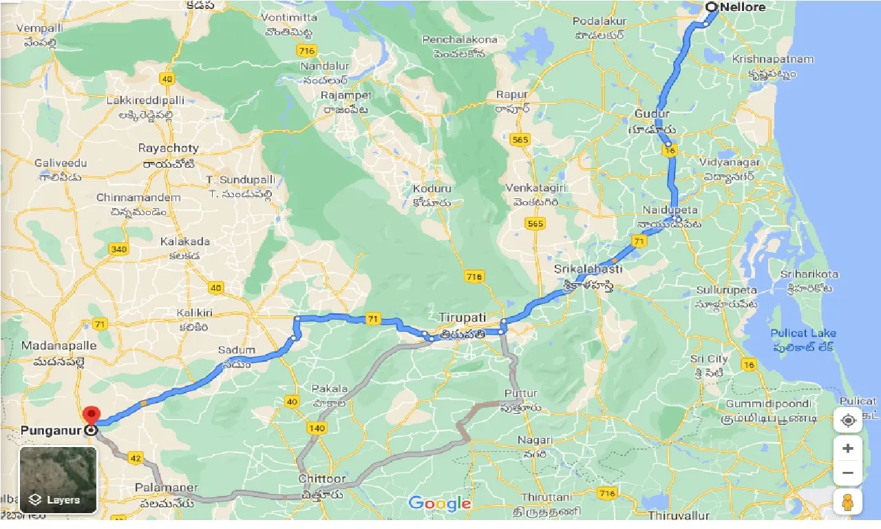 nellore-to-punganur-one-way