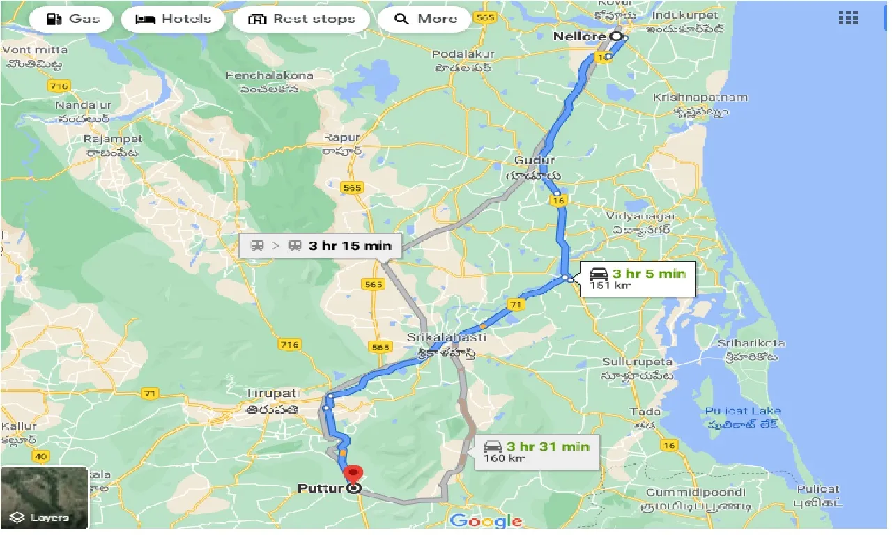nellore-to-puttur-one-way