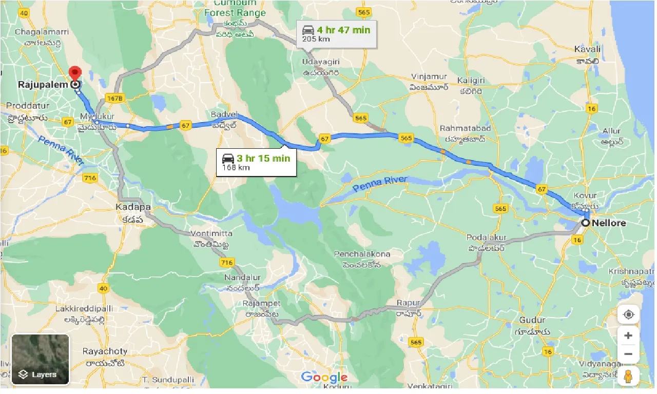 nellore-to-rajupalem-one-way