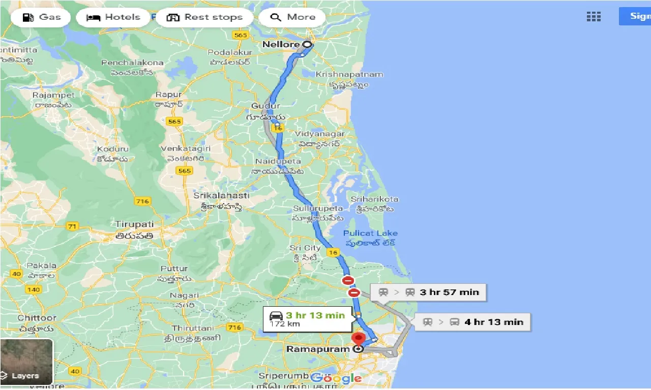 nellore-to-ramapuram-one-way