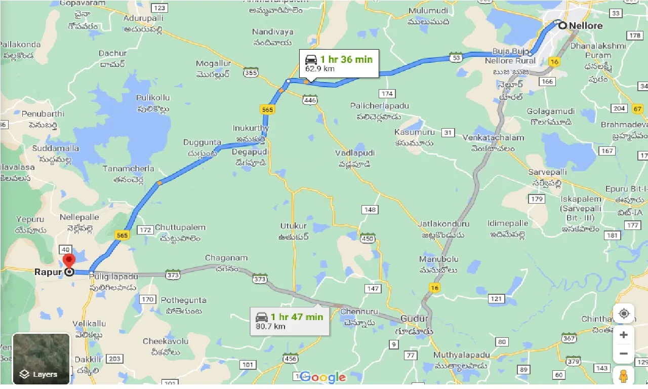 nellore-to-rapur-taxi