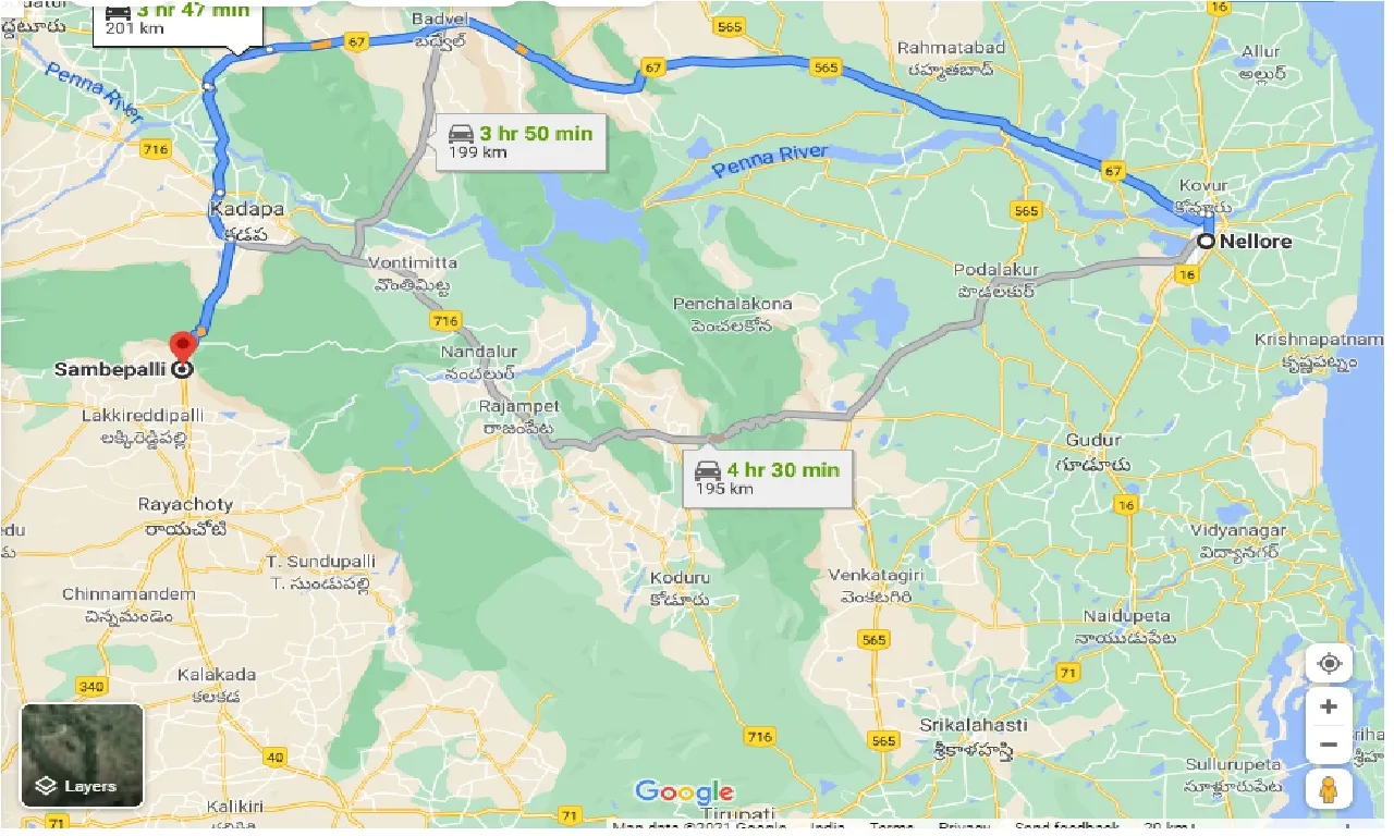 nellore-to-sambepalli-one-way
