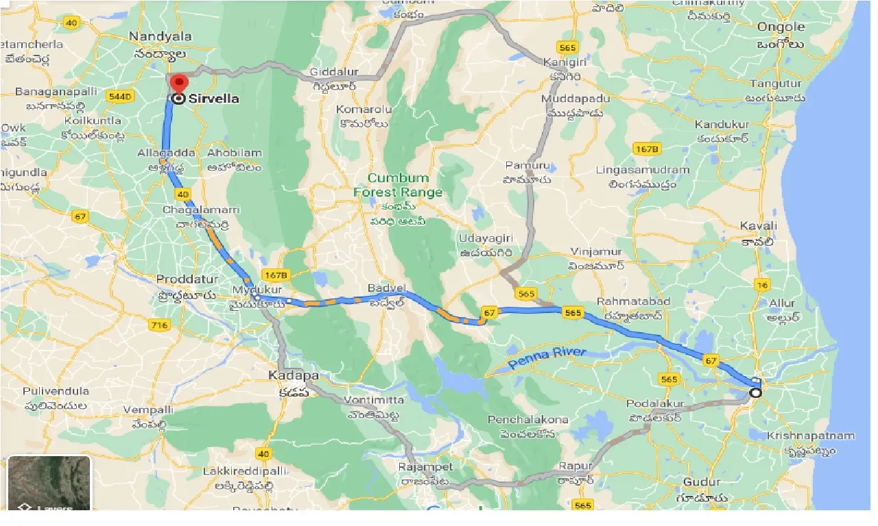 nellore-to-sirvella-taxi