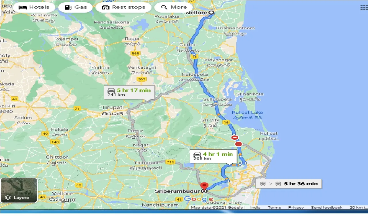 nellore-to-sriperumbudur-taxi