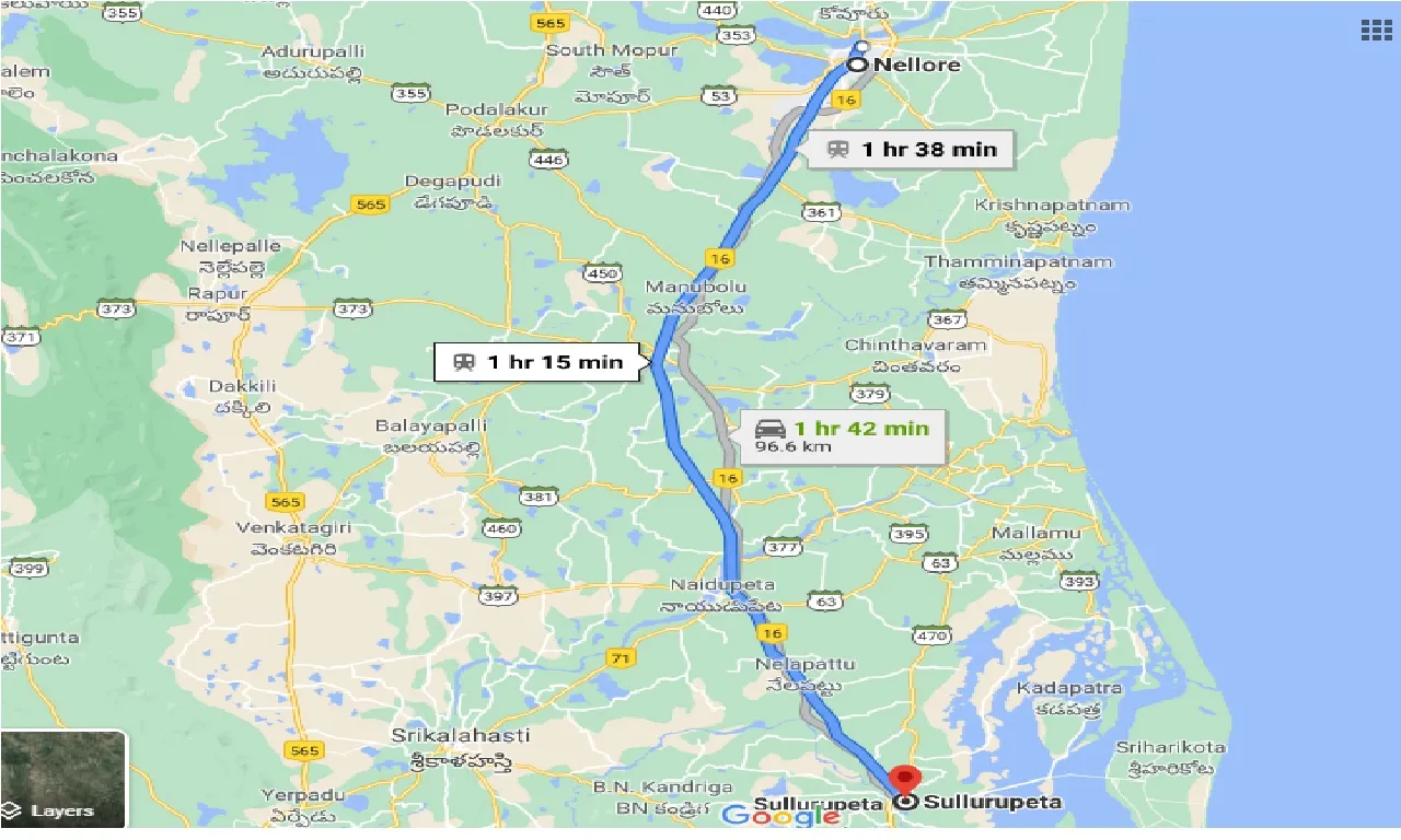 nellore-to-sullurupeta-one-way