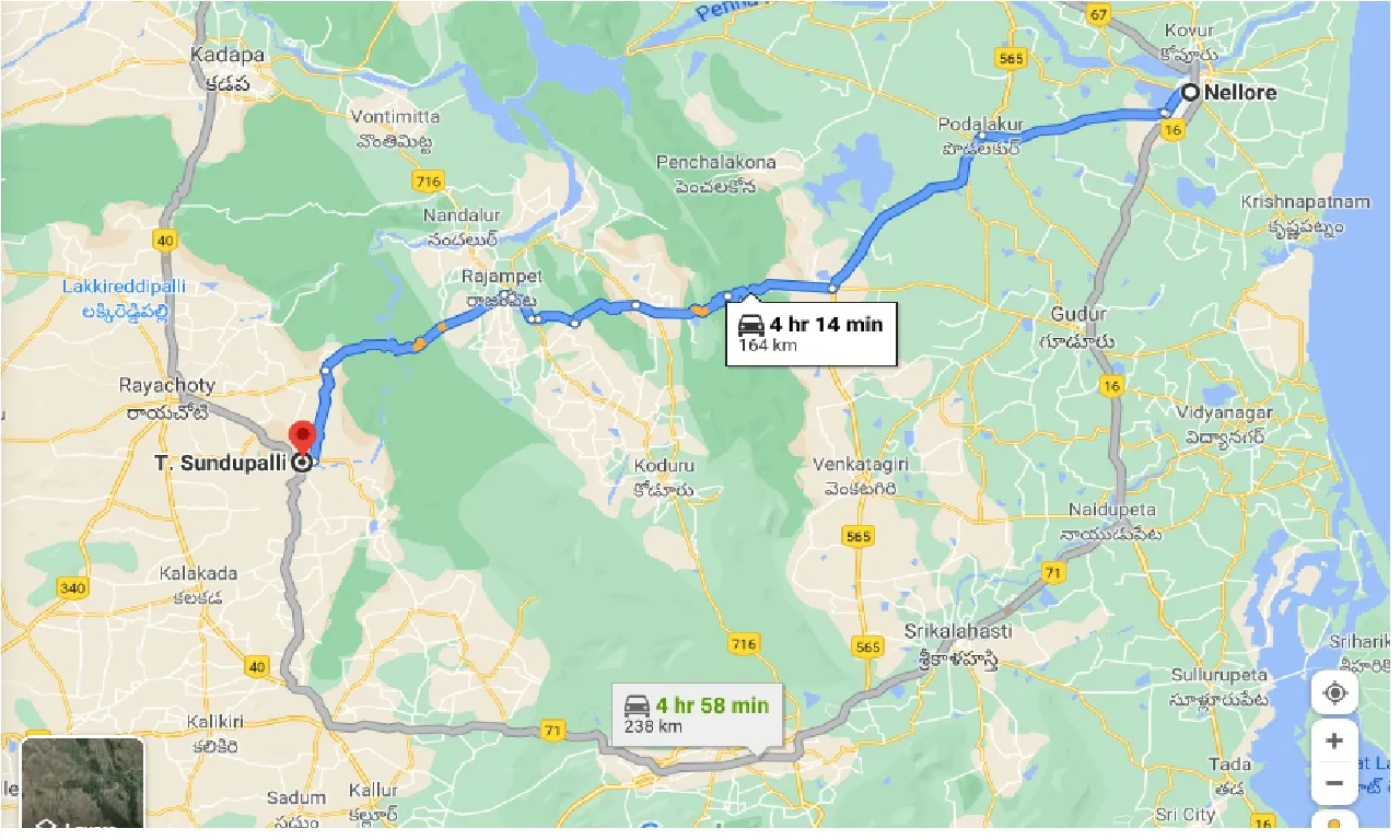 nellore-to-t-sundupalli-taxi