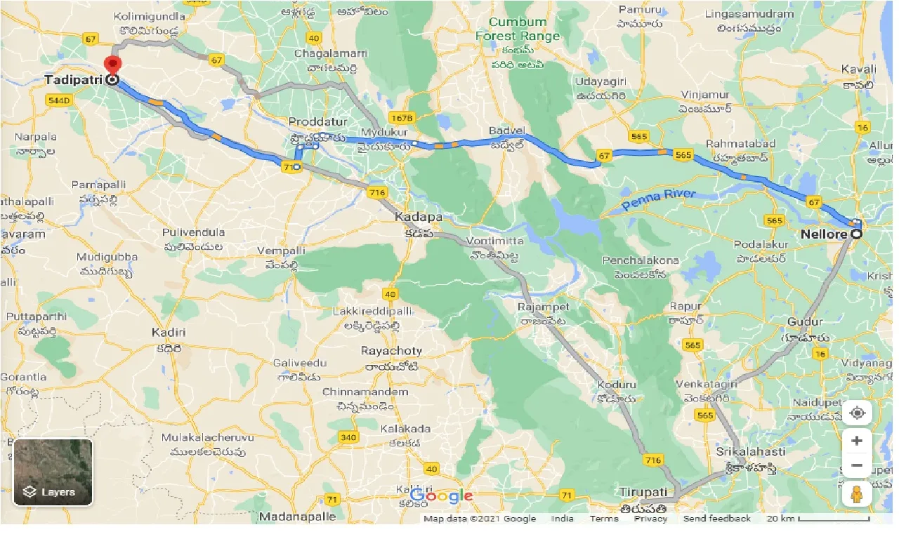 nellore-to-tadipatri-one-way