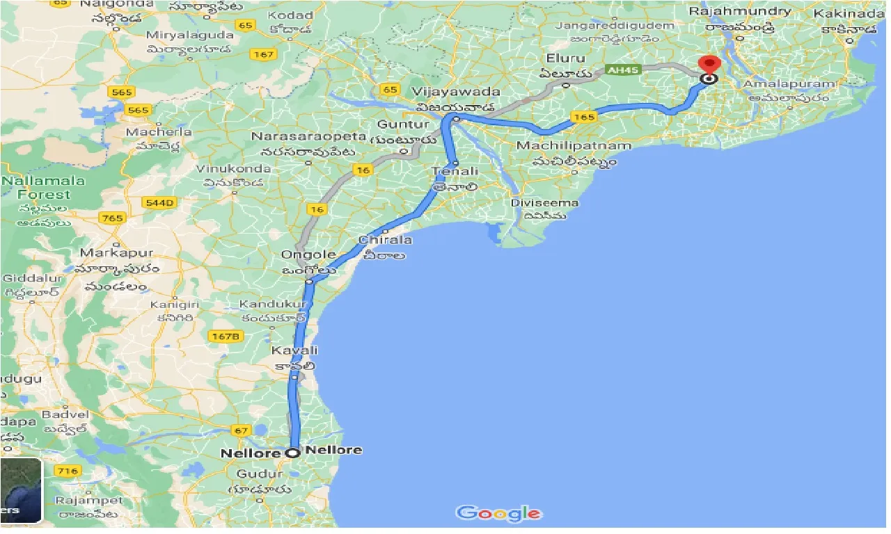 nellore-to-tanuku-one-way