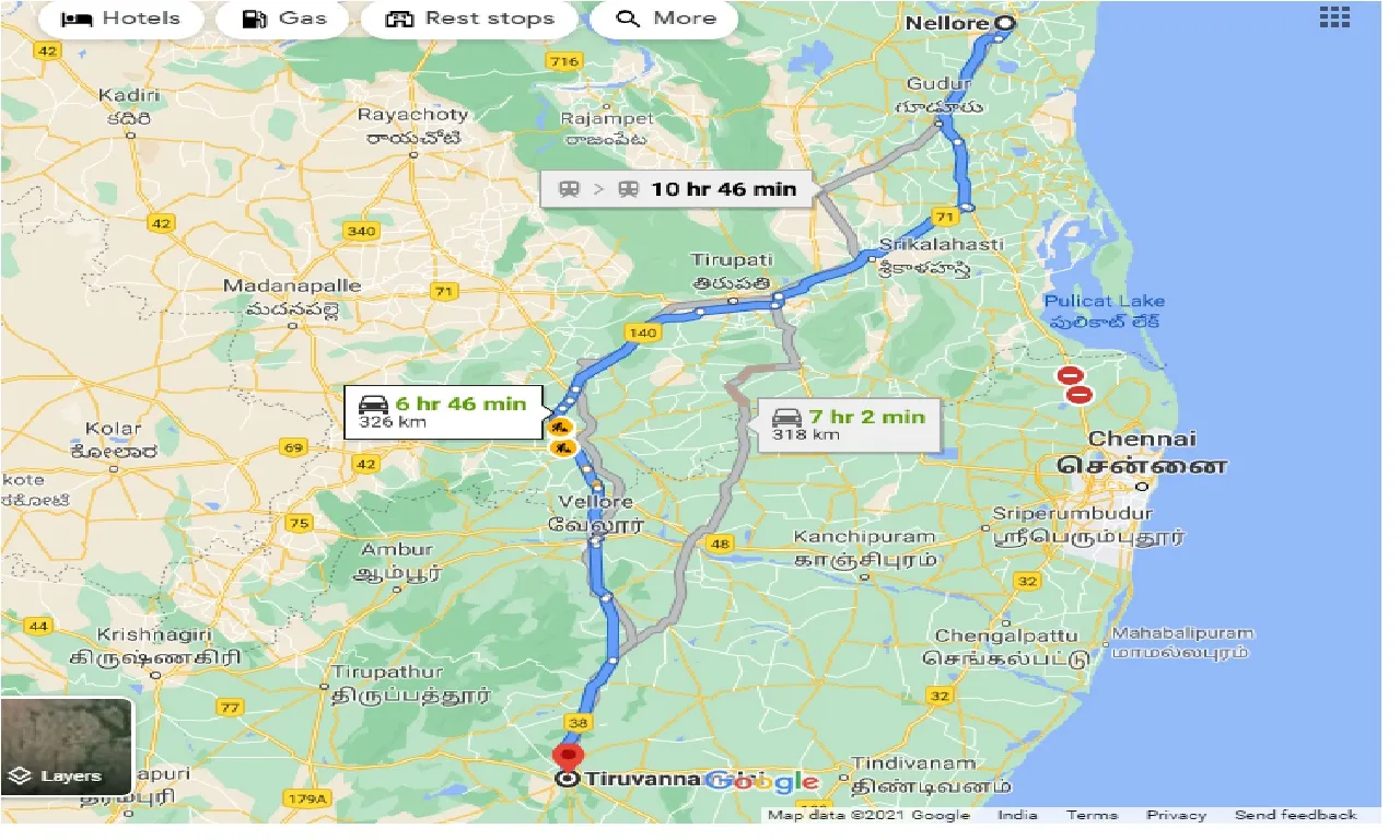 nellore-to-tiruvannamalai-one-way