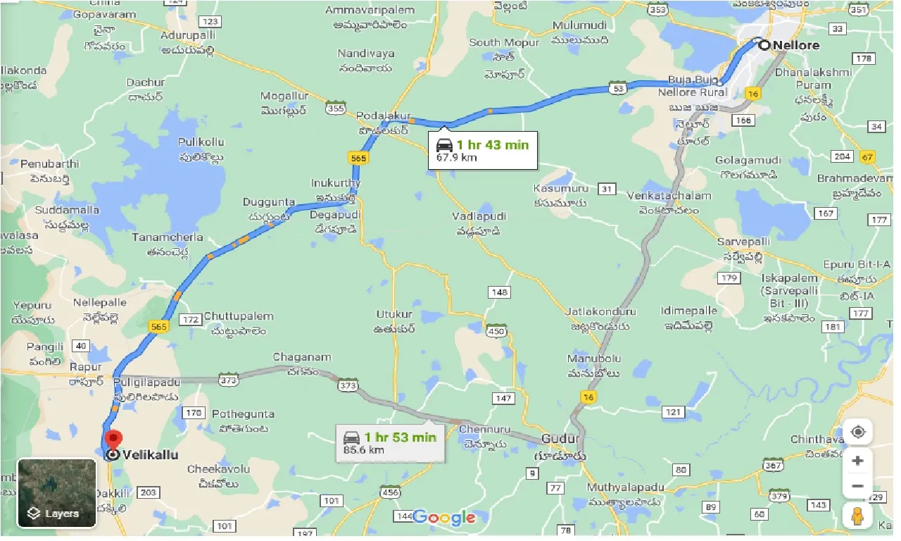 nellore-to-velikallu-one-way
