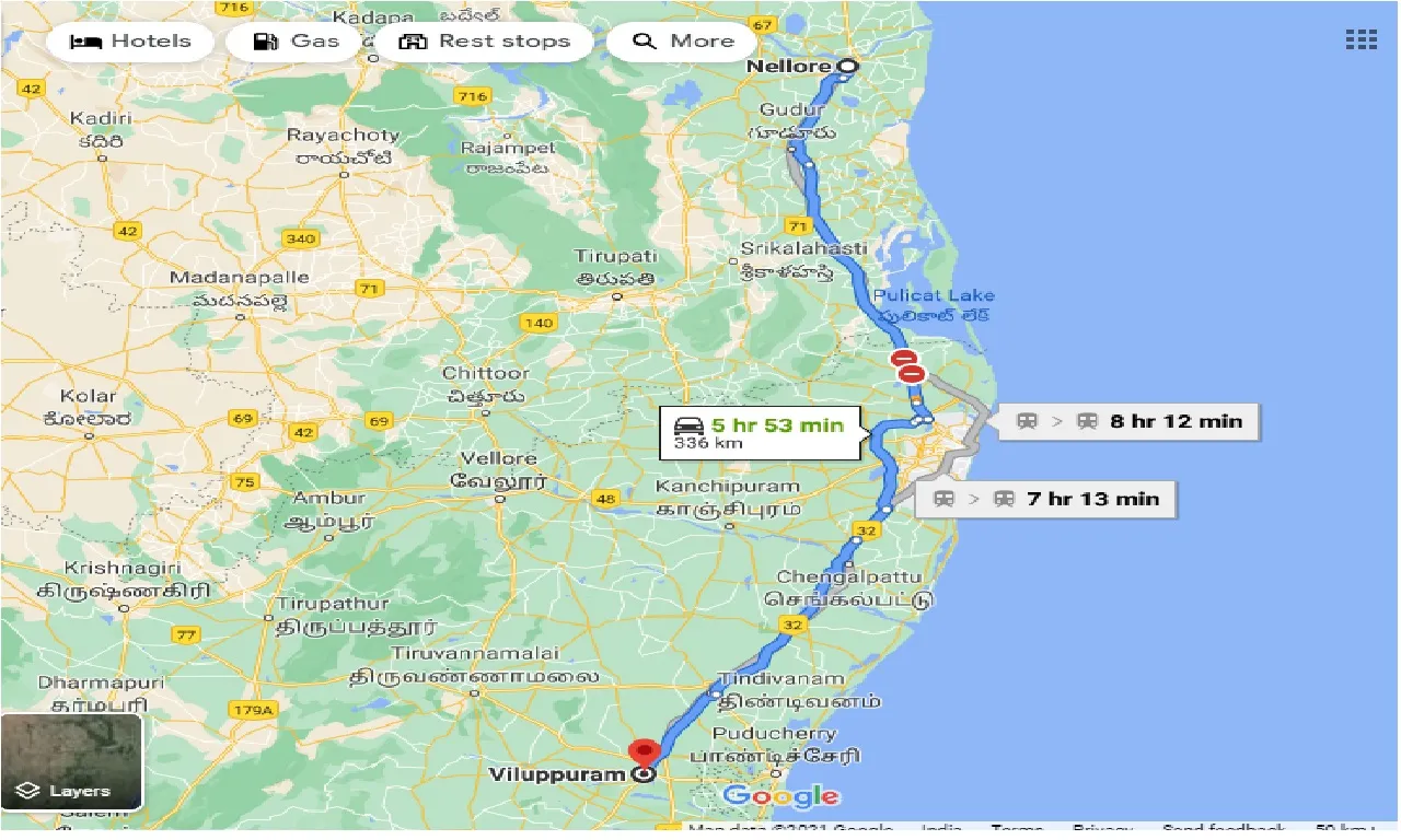 nellore-to-viluppuram-taxi