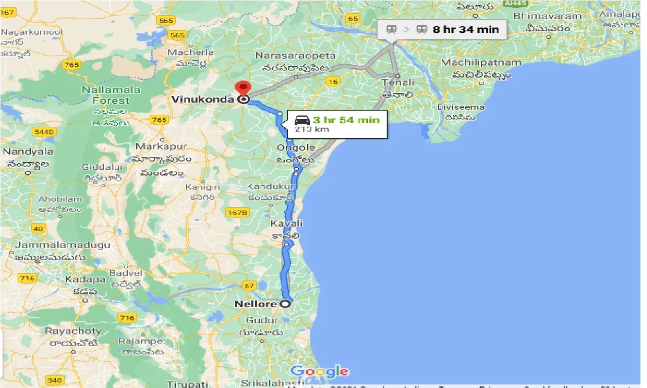 nellore-to-vinukonda-taxi