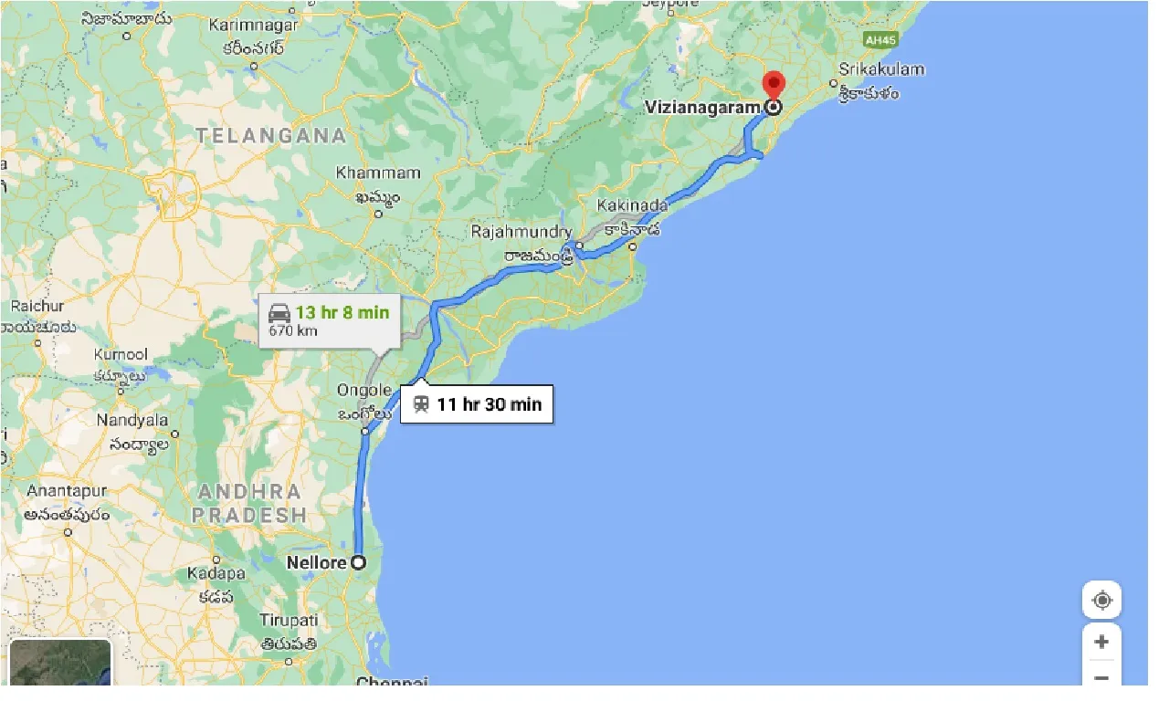 nellore-to-vizianagaram-one-way