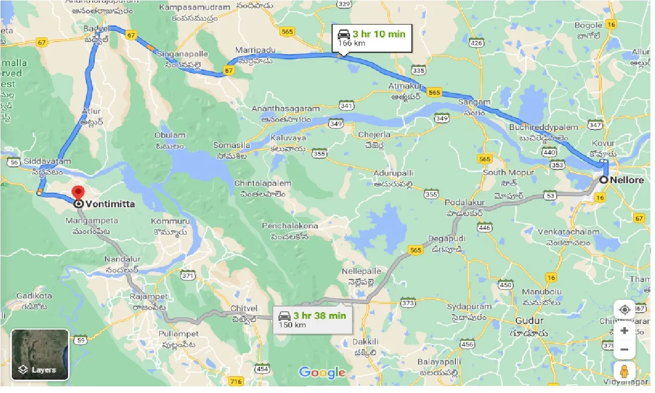 nellore-to-vontimitta-taxi