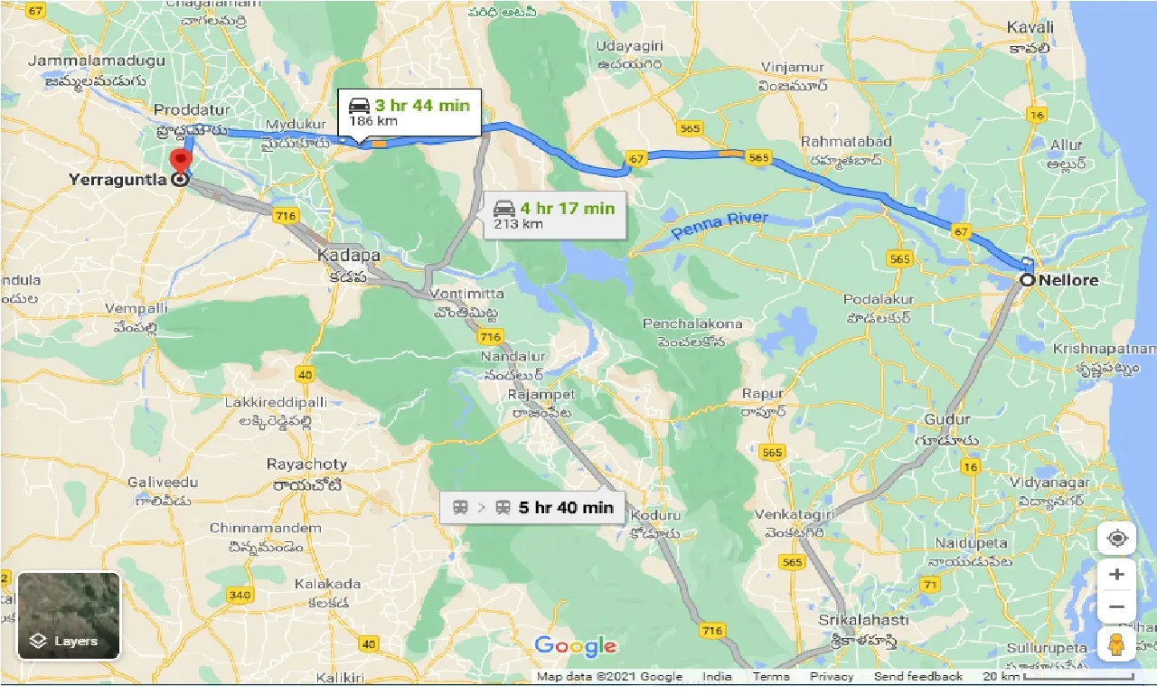 nellore-to-yerraguntla-taxi