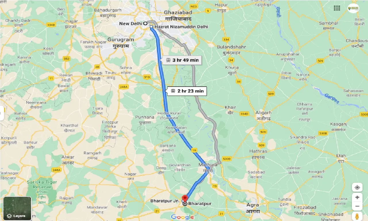new-delhi-to-bharatpur-round-trip