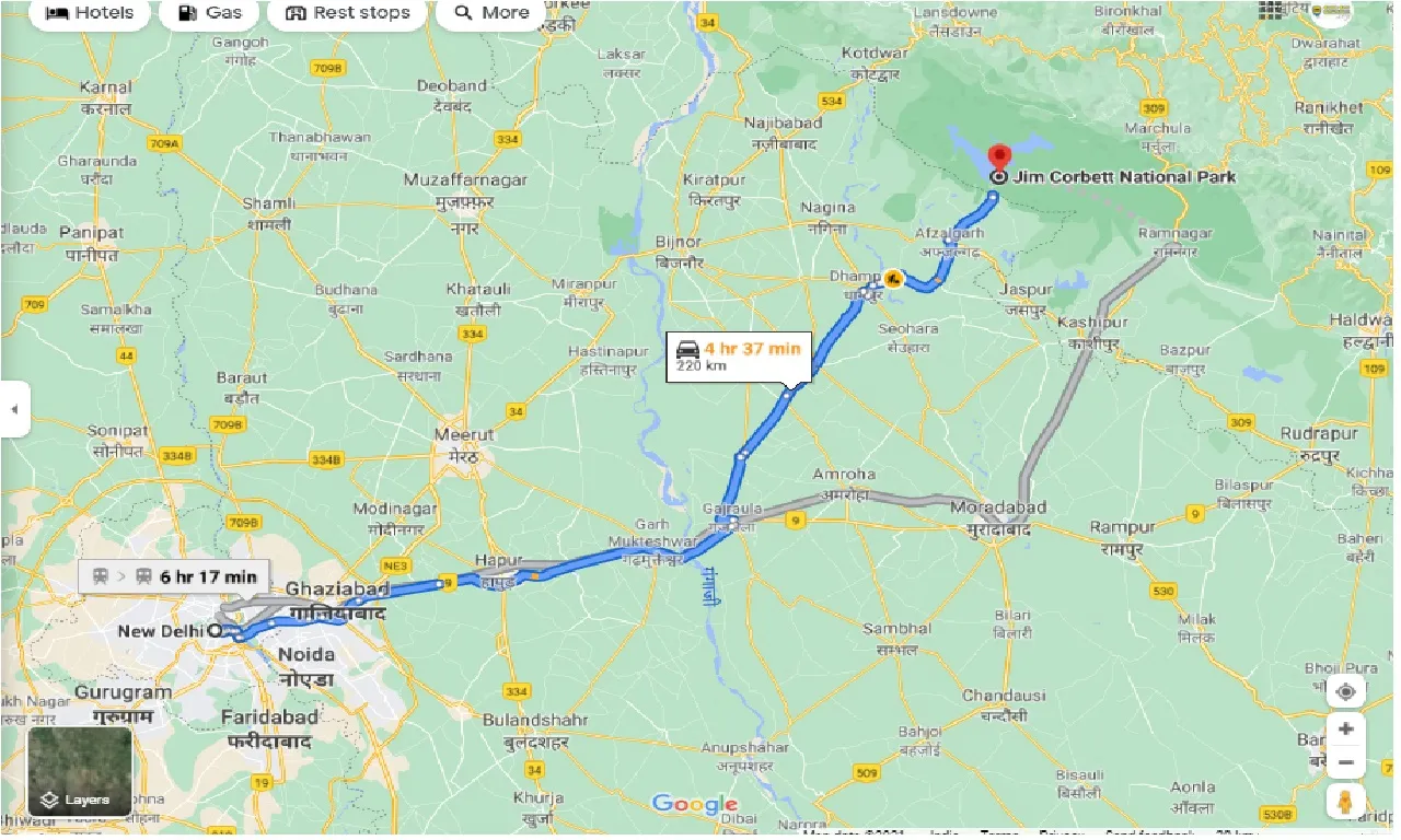 new-delhi-to-jim-corbett-national-park-one-way