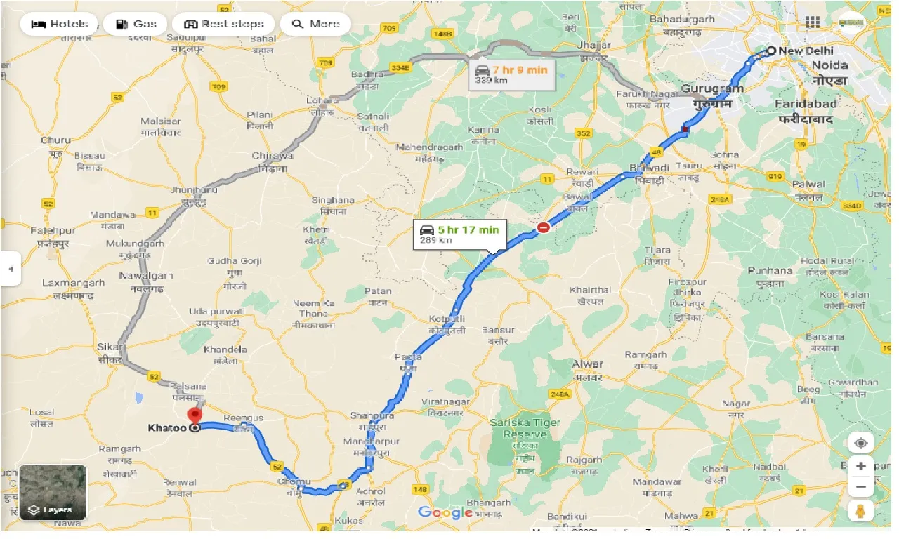 new-delhi-to-khatu-shyamji-round-trip