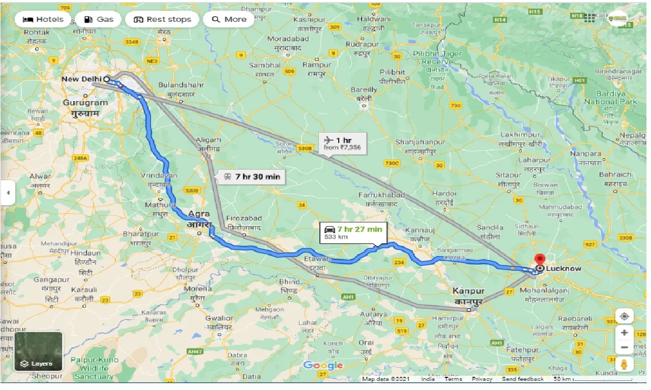 new-delhi-to-lucknow-round-trip