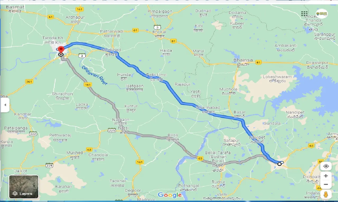 nizamabad-to-nanded-one-way