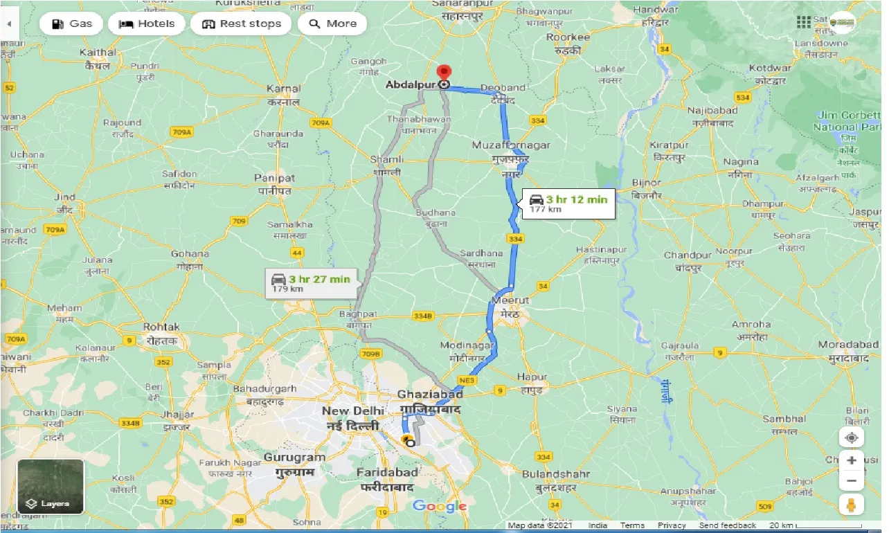 noida-to-abdalpur-round-trip