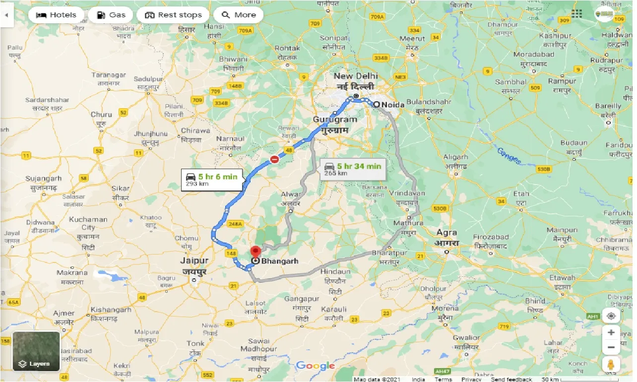 noida-to-bhangarh-one-way