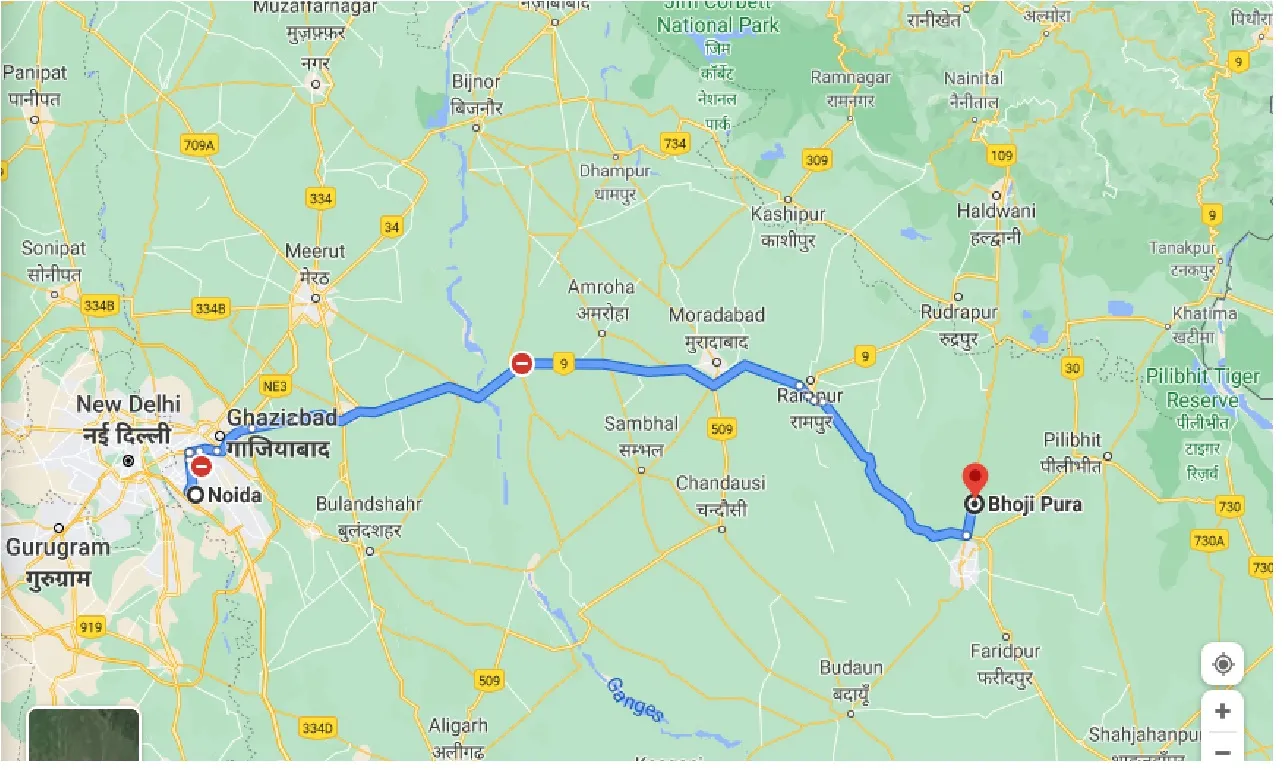 noida-to-bhoji-pura-one-way