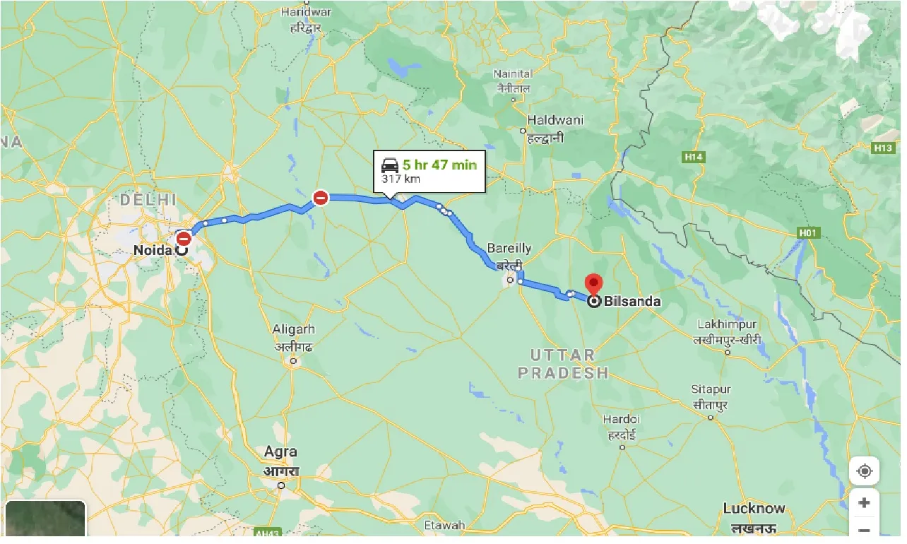 noida-to-bilsanda-one-way