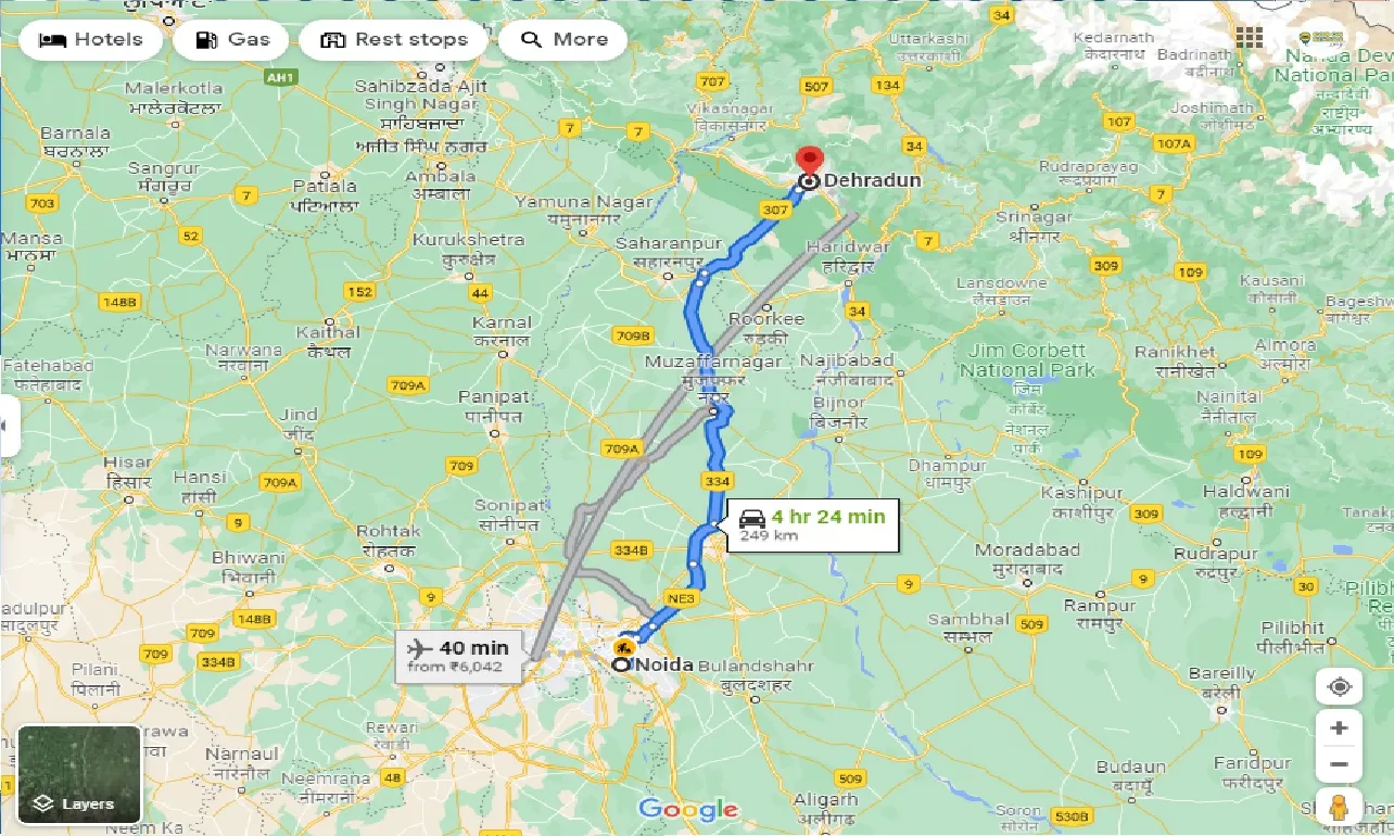 noida-to-dehradun-round-trip