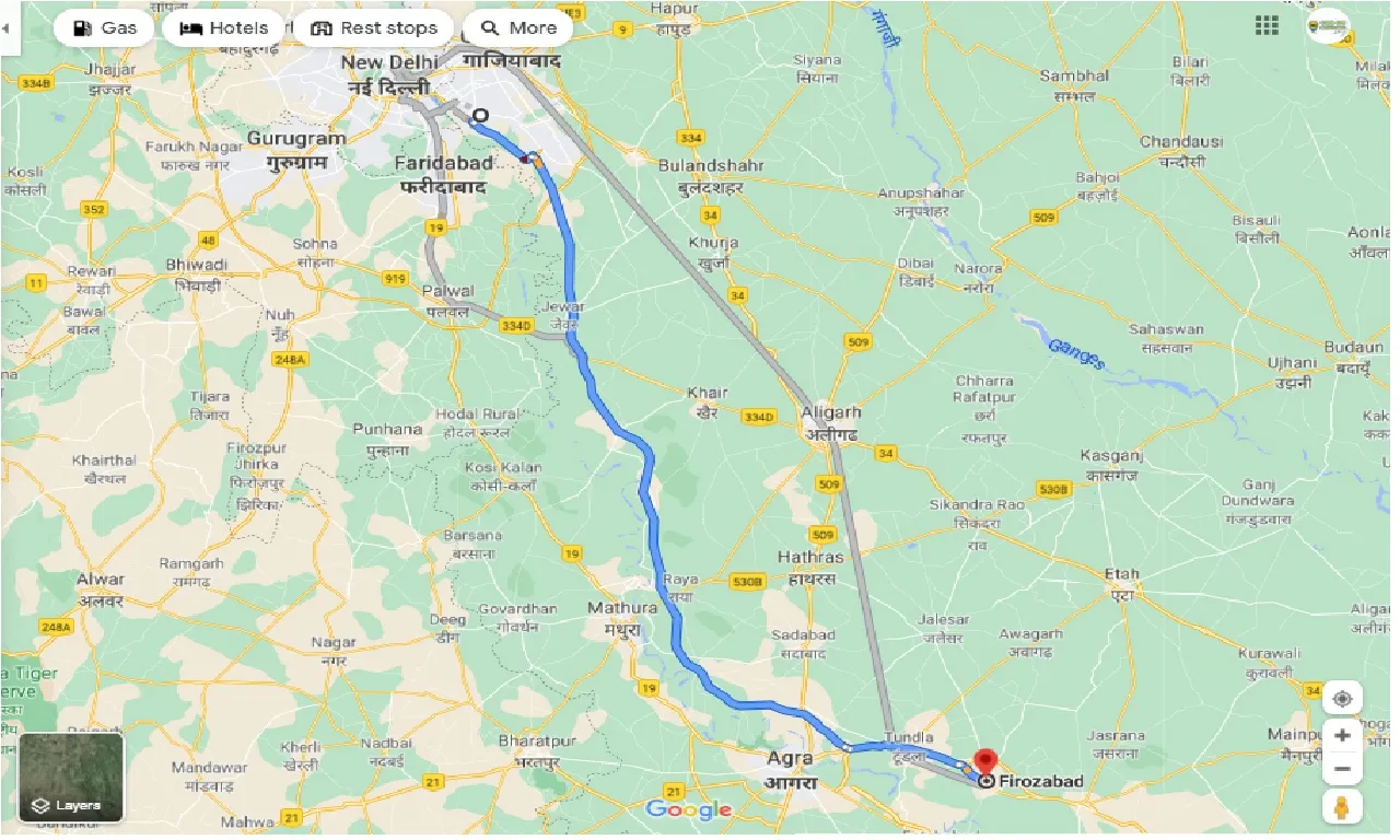 noida-to-firozabad-round-trip