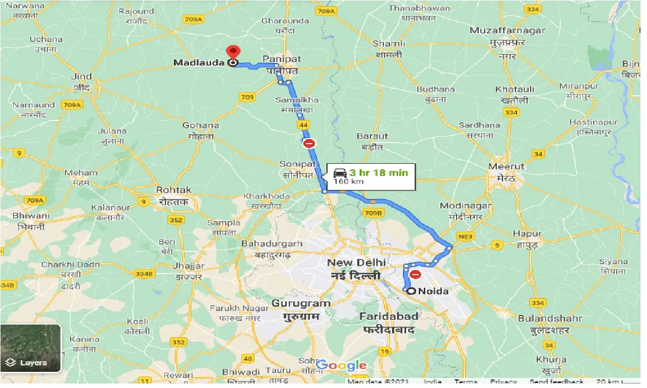 noida-to-madlauda-one-way