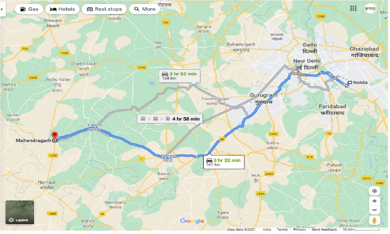 noida-to-mohindergarh-one-way