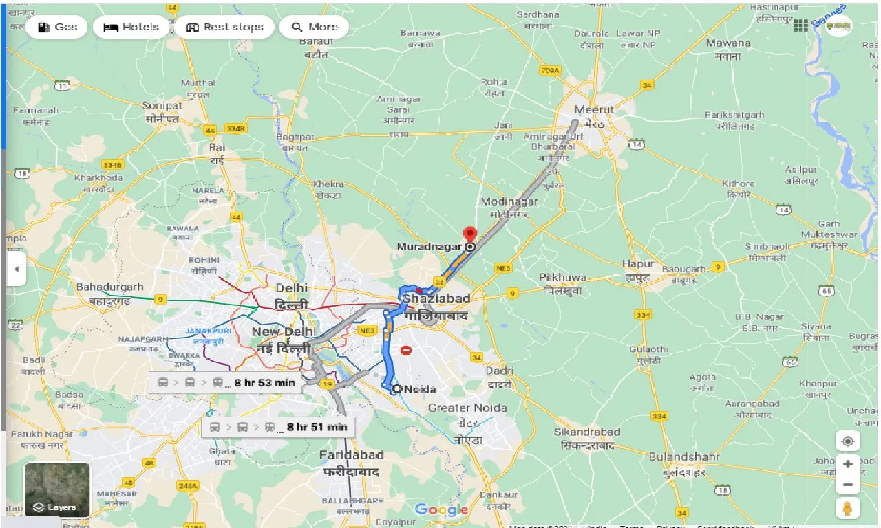 noida-to-muradnagar-round-trip