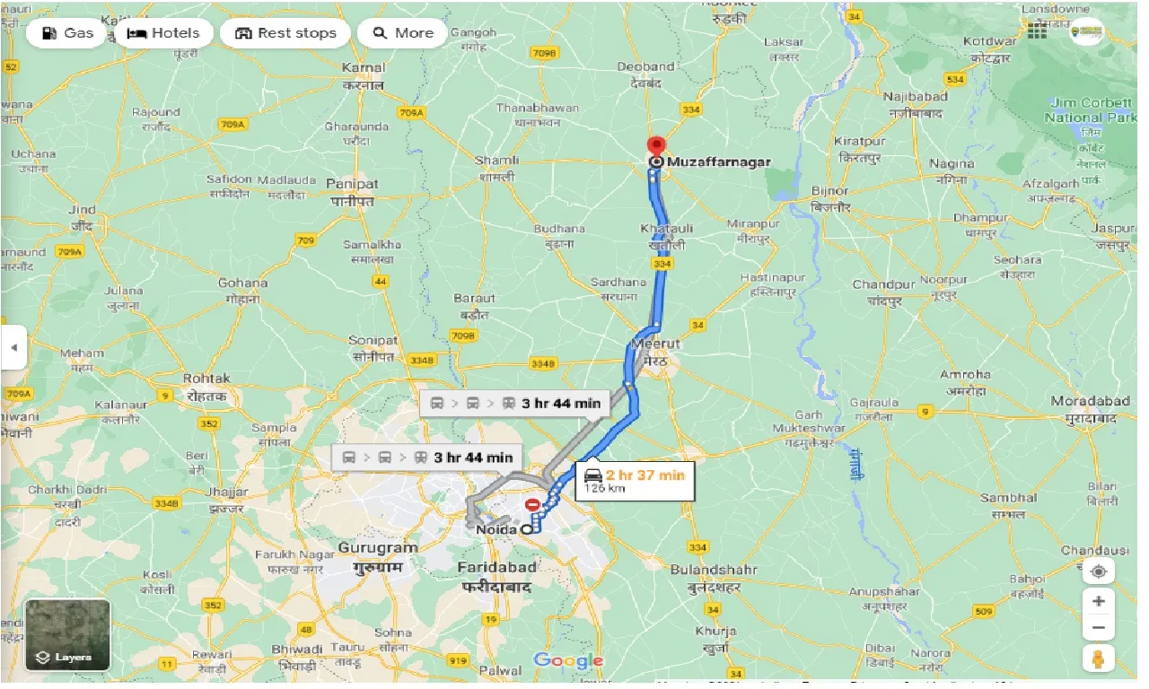 noida-to-muzaffarnagar-round-trip