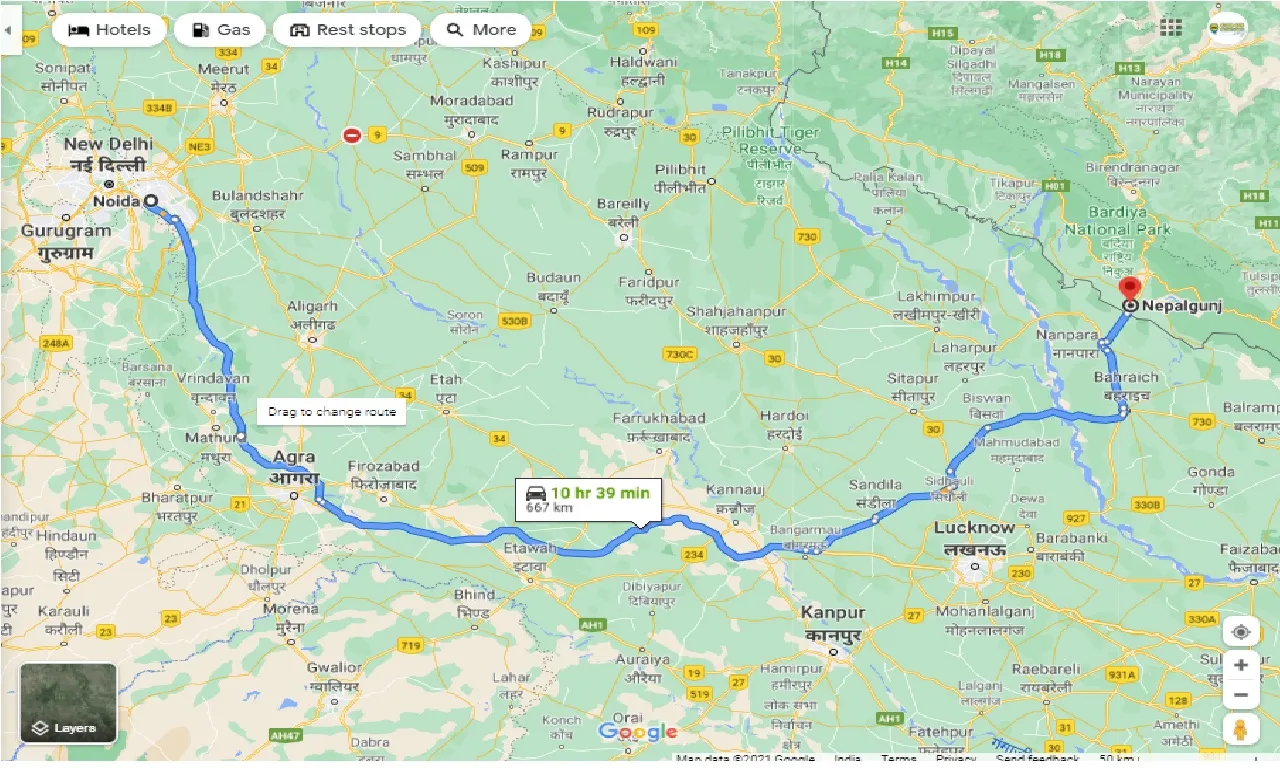 noida-to-nepalgunj-one-way