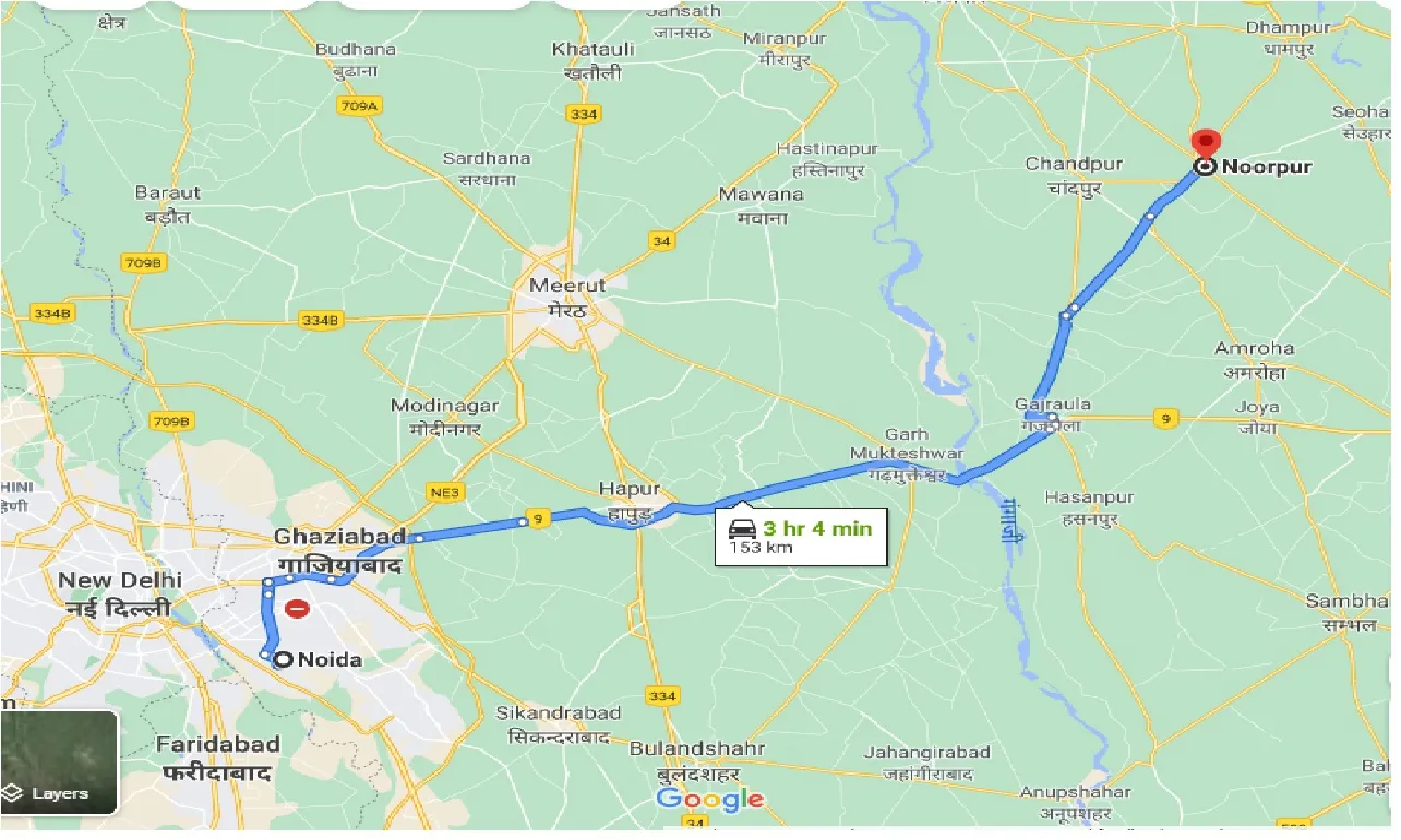 noida-to-noorpur-one-way