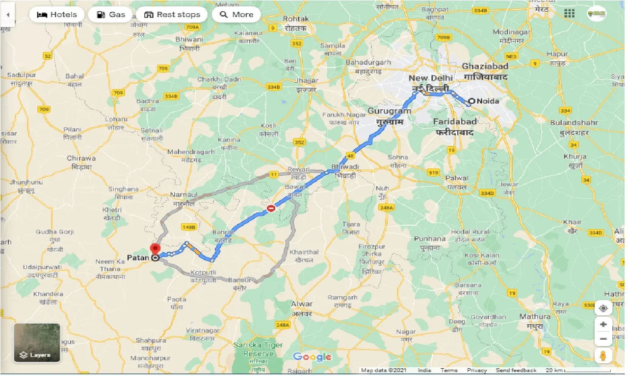 Noida To Patan One Way noida-to-patan-one-way